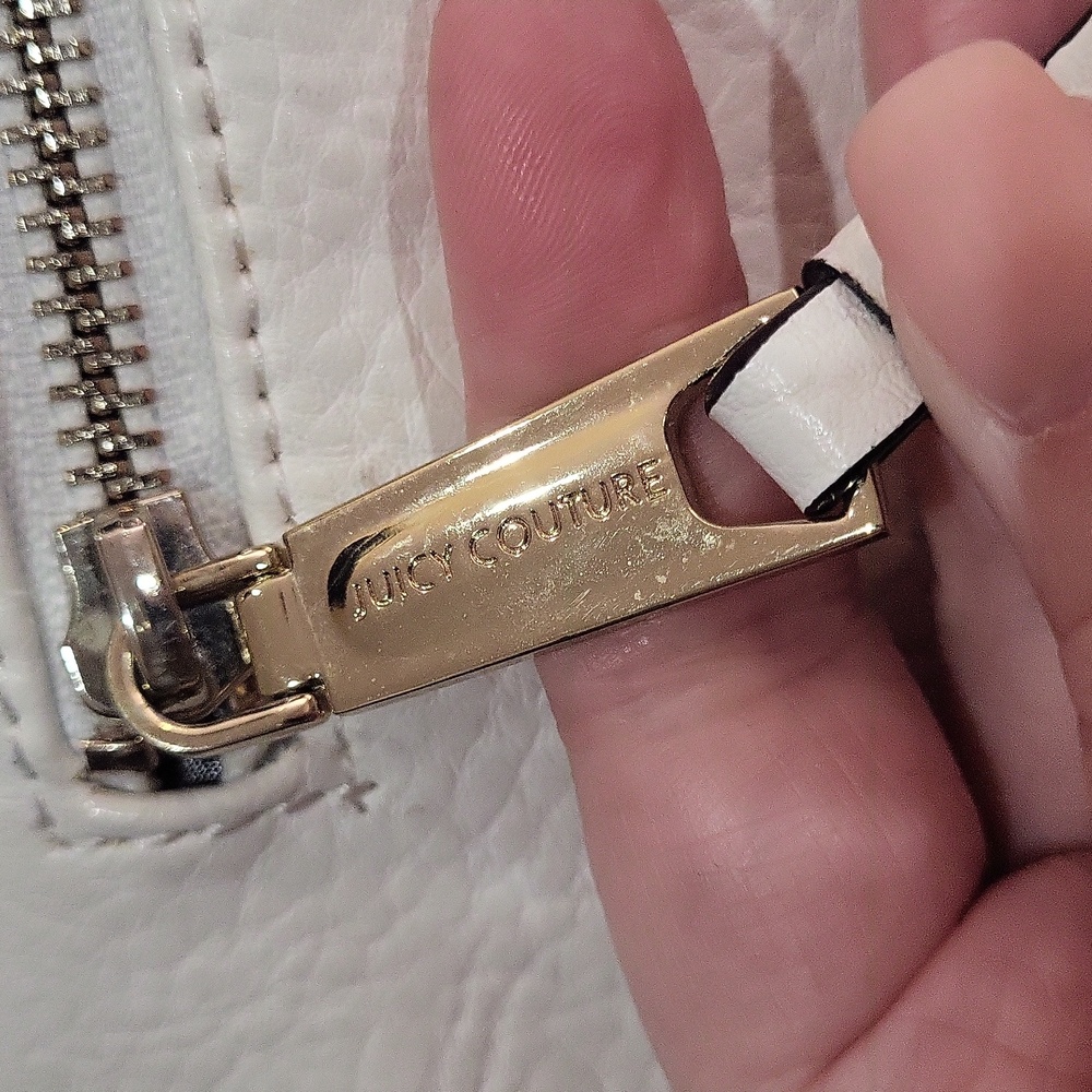 Juicy Couture White Studded Tote Bag - Picture 11 of 16